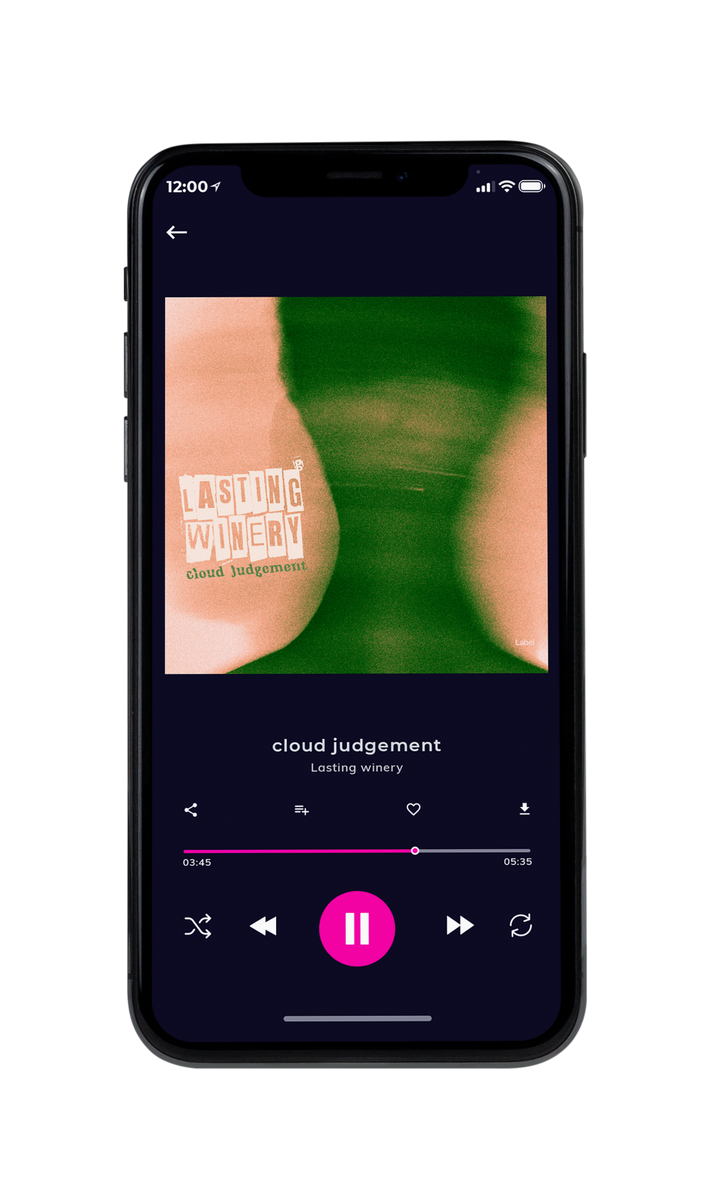 Tablet view of Premade Pop Album Cover - Gold Sand #7998 | AlbumArtZone*