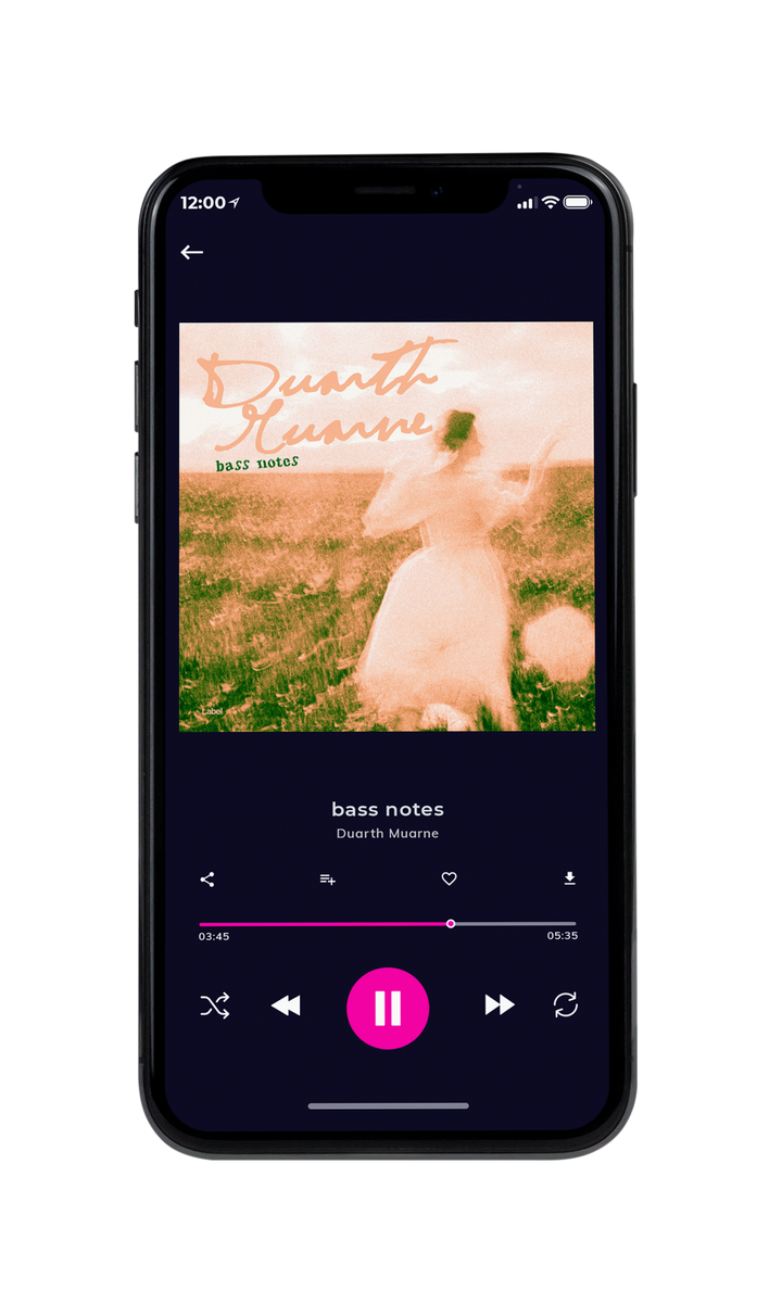 Tablet view of Premade Pop Album Cover - Dairy Cream #8008 | AlbumArtZone*