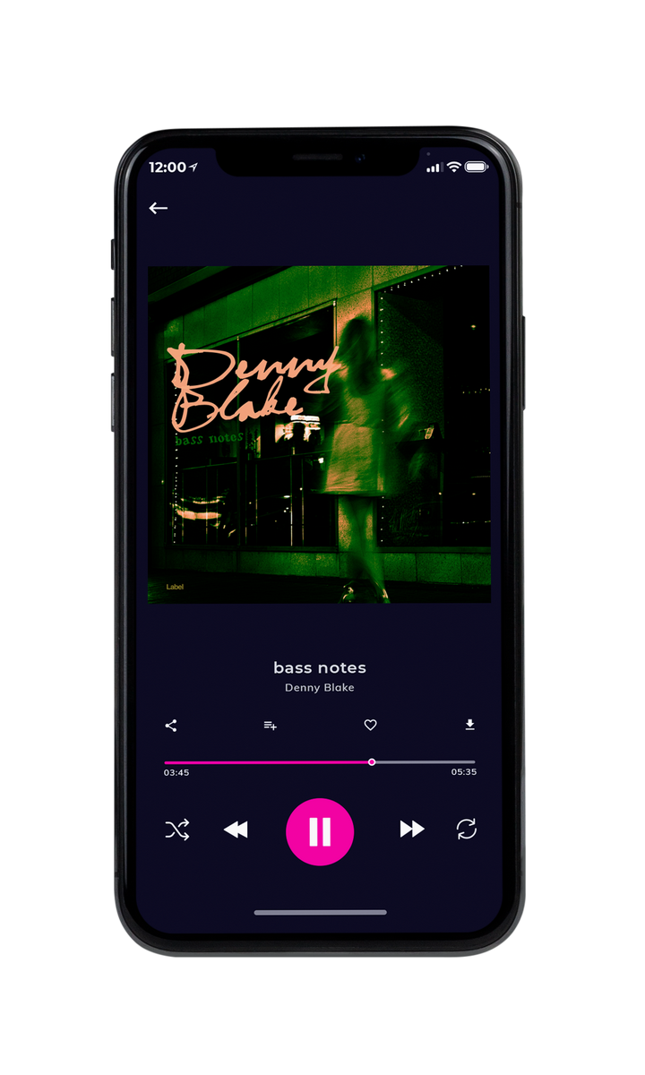 Tablet view of Premade Pop Album Cover - Black Forest #8009 | AlbumArtZone*