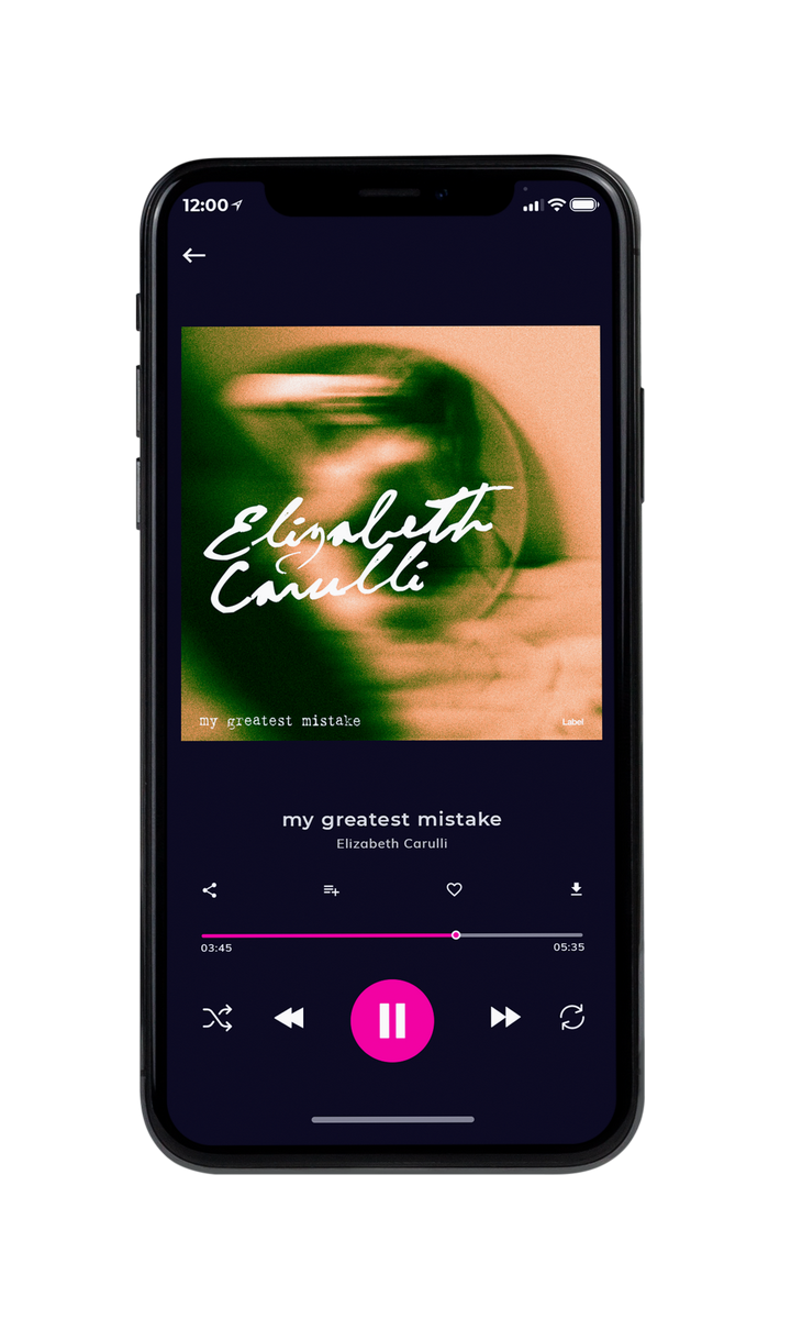Tablet view of Premade Pop Album Cover - Tumbleweed #8015 | AlbumArtZone*