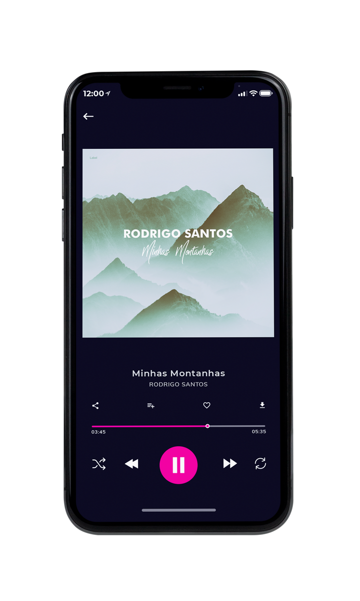 Tablet view of Premade Pop Album Cover - Nebula #8045 | AlbumArtZone*