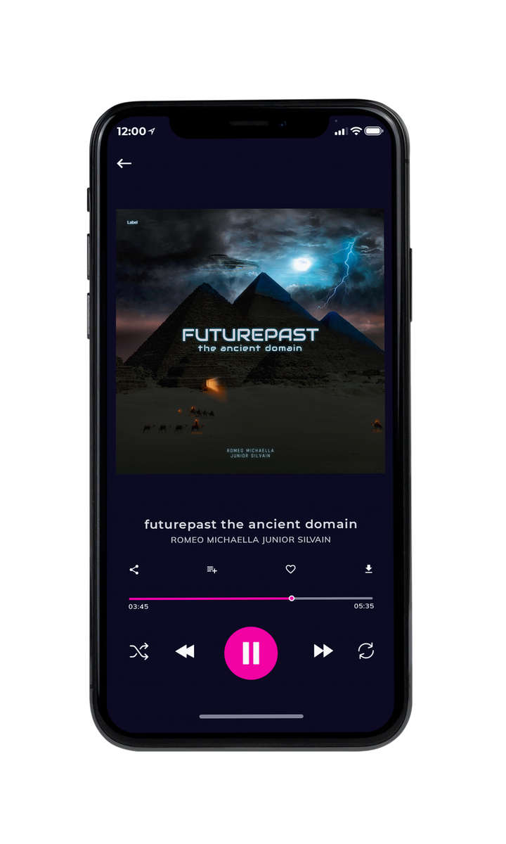 Tablet view of Premade Heavy Metal & Gothic Metal Album Cover - Outer Space #8063 | AlbumArtZone*
