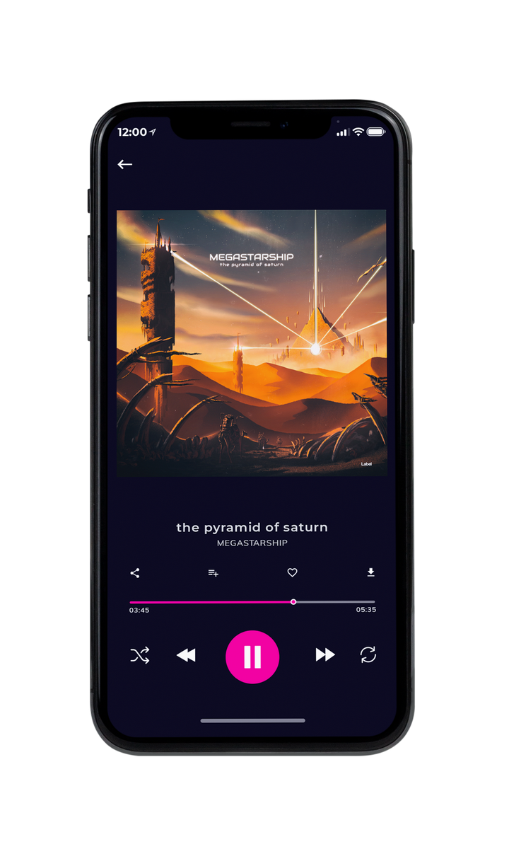 Tablet view of Premade Heavy Metal & Gothic Metal Album Cover - Tundora #8064 | AlbumArtZone*