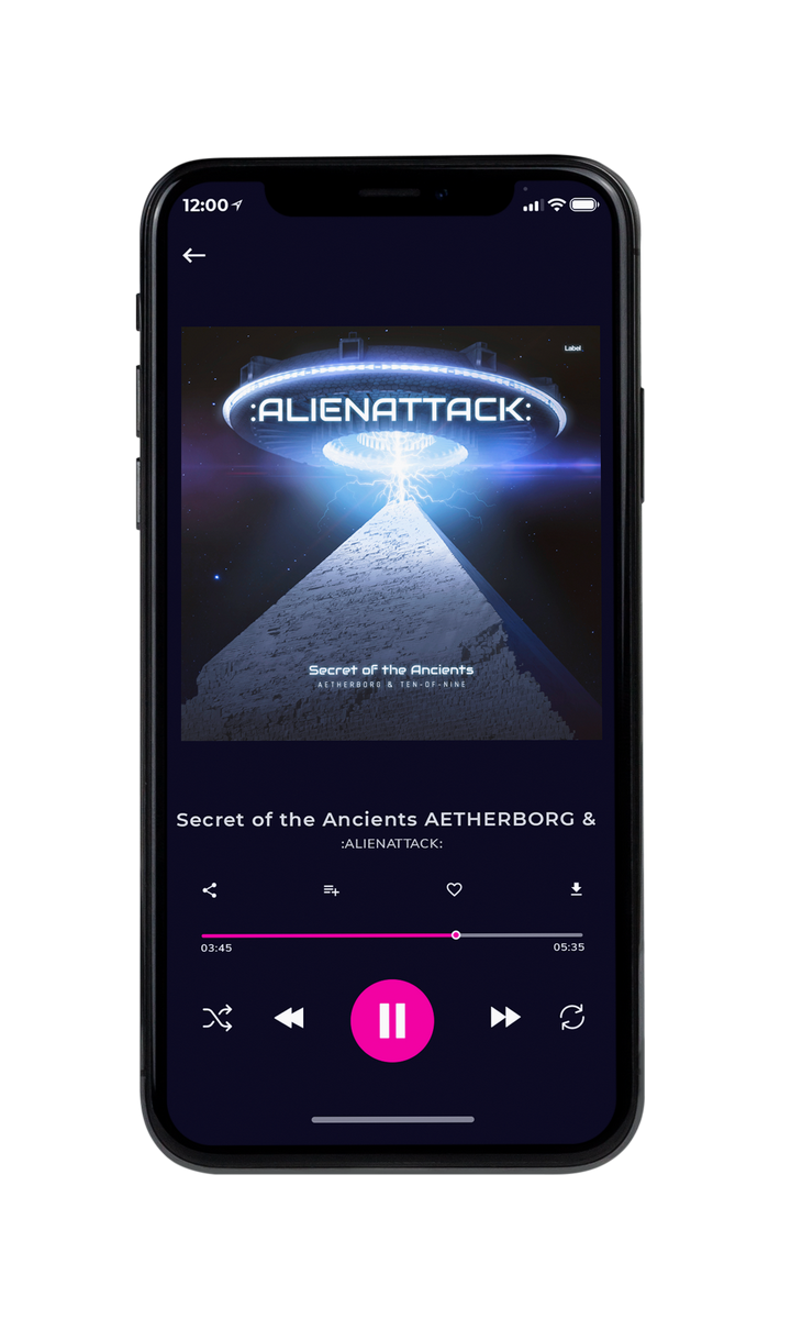 Tablet view of Premade Dance & House Album Cover - Tuna #8069 | AlbumArtZone*