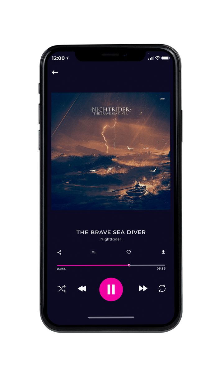 Tablet view of Premade Rock,Punk & Alternative Album Cover - Ebony Clay #8072 | AlbumArtZone*