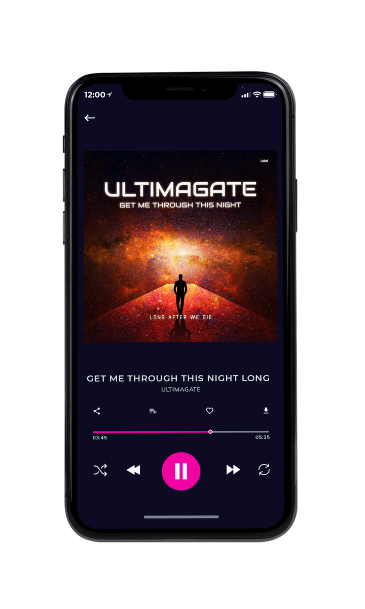 Tablet view of Premade Heavy Metal & Gothic Metal Album Cover - Coffee Bean #8075 | AlbumArtZone*