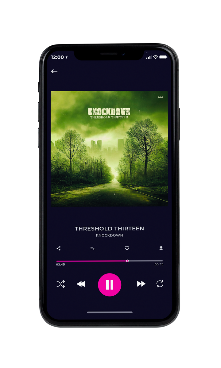 Tablet view of Premade Heavy Metal & Gothic Metal Album Cover - Thatch Green #8076 | AlbumArtZone*