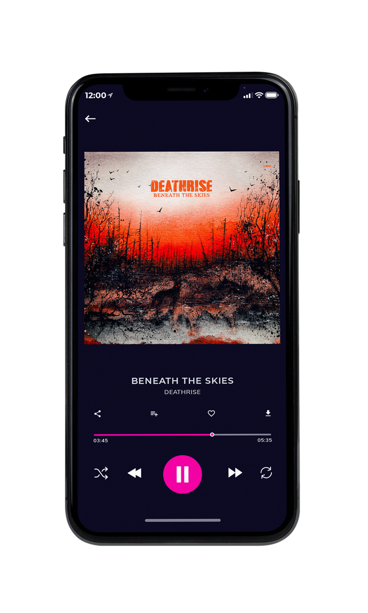 Tablet view of Premade Heavy Metal & Gothic Metal Album Cover - Cocoa Brown #8077 | AlbumArtZone*