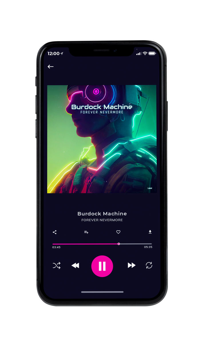 Tablet view of Premade Rock,Punk & Alternative Album Cover - Ebony Clay #8089 | AlbumArtZone*