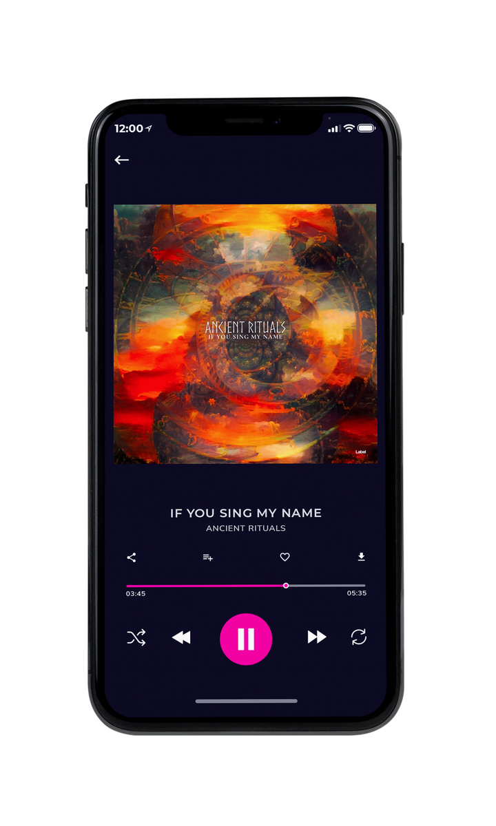 Tablet view of Premade Rock,Punk & Alternative Album Cover - Nutmeg #8091 | AlbumArtZone*