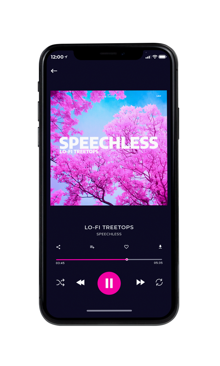 Tablet view of Premade Pop Album Cover - Lavender #8100 | AlbumArtZone*