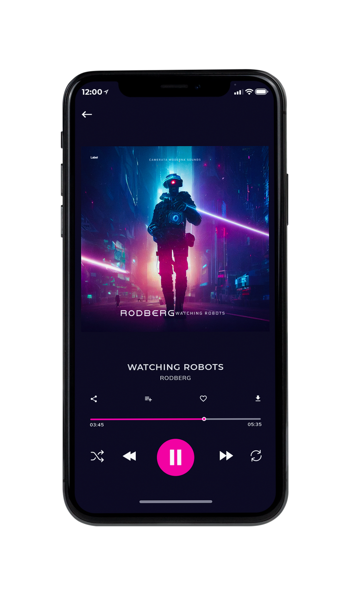 Tablet view of Premade Electronica & Ambient Album Cover - Port Gore #8112 | AlbumArtZone*