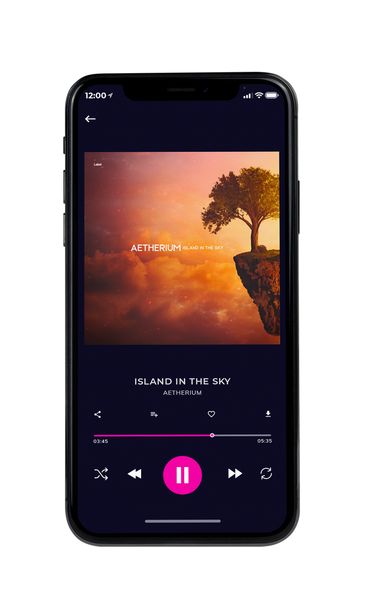 Tablet view of Premade Pop Album Cover - Mule Fawn #8117 | AlbumArtZone*