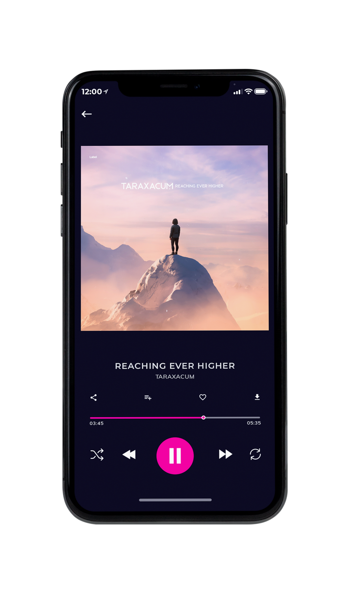 Tablet view of Premade Heavy Metal & Gothic Metal Album Cover - Cavern Pink #8119 | AlbumArtZone*