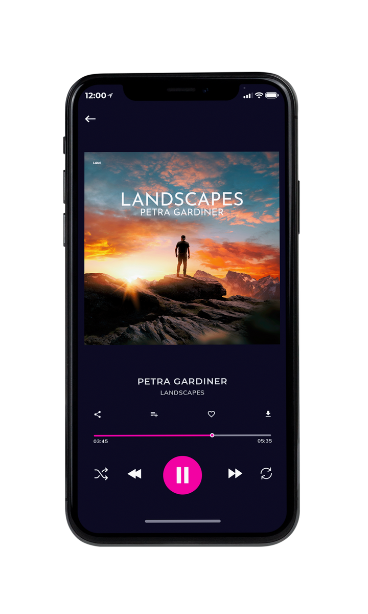 Tablet view of Premade Electronica & Ambient Book Cover - Cape Cod #8120 | AlbumArtZone*