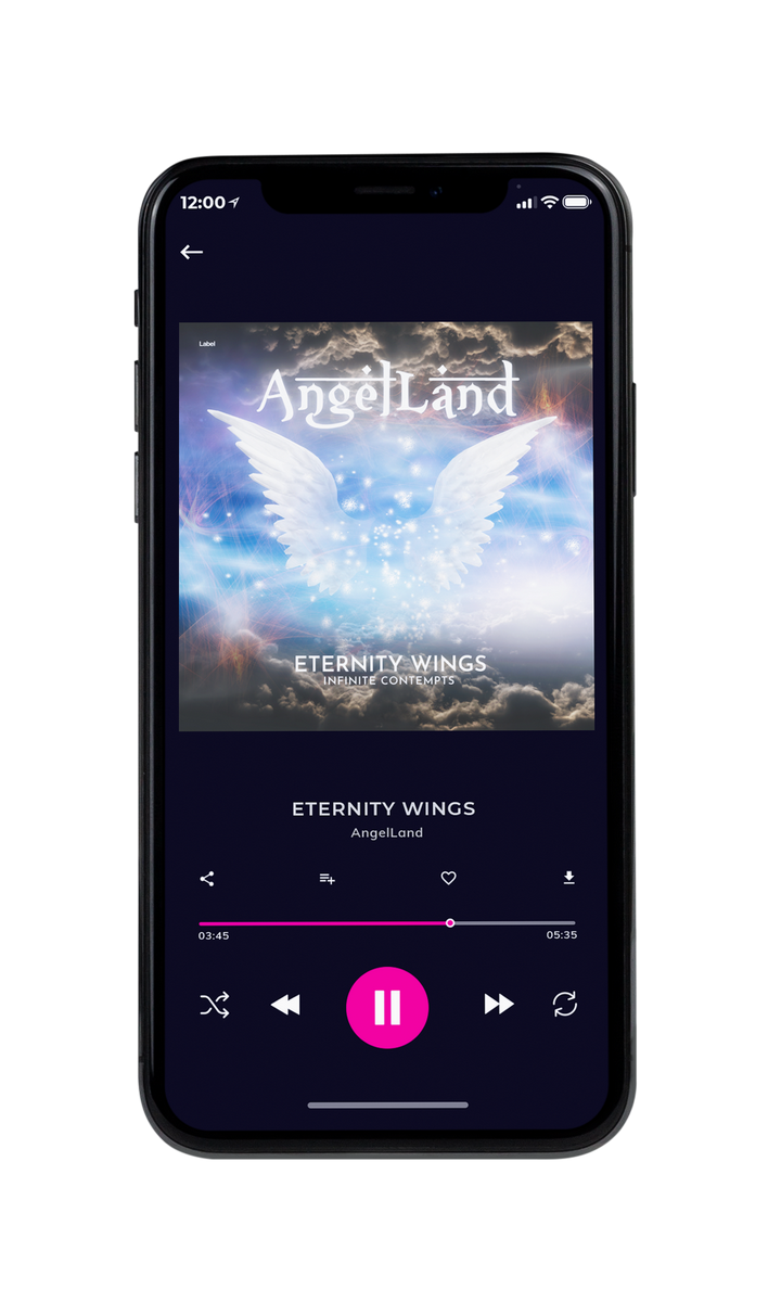 Tablet view of Premade Heavy Metal & Gothic Metal Album Cover - Geyser #8123 | AlbumArtZone*