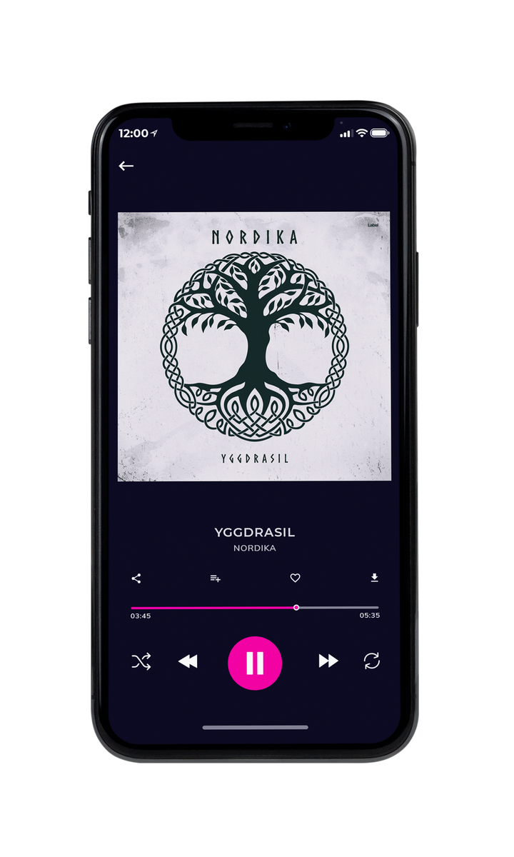 Tablet view of Premade Indie & Folk Music Album Cover - Ebb #8136 | AlbumArtZone*
