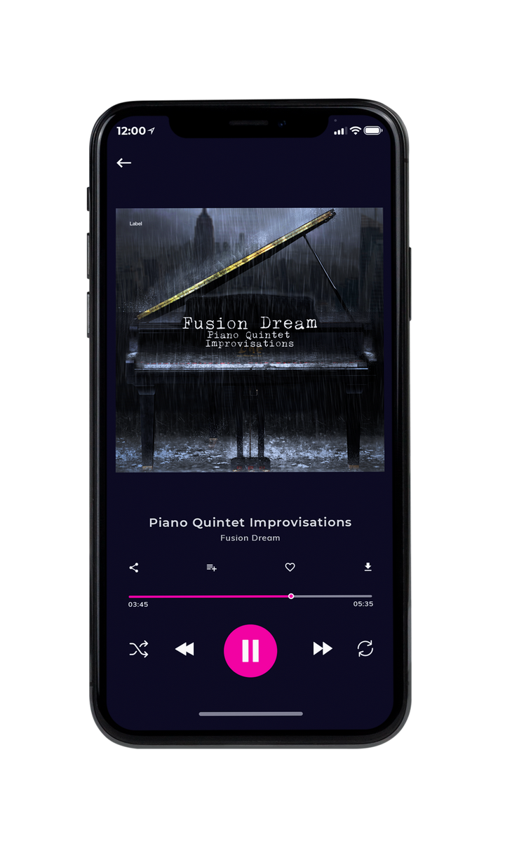Tablet view of Premade Traditional Jazz & Blues Album Cover - Shark #8146 | AlbumArtZone*
