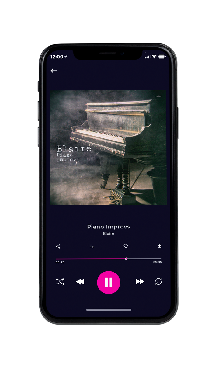 Tablet view of Premade Traditional Jazz & Blues Album Cover - Lunar Green #8148 | AlbumArtZone*