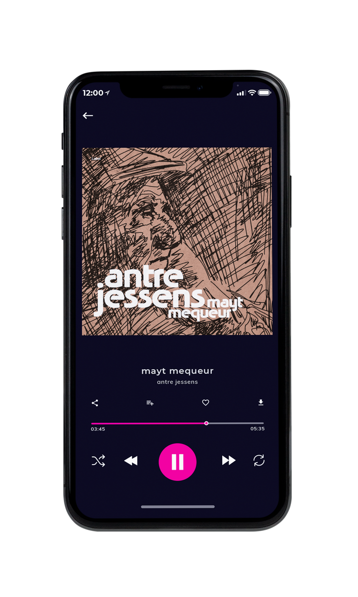Tablet view of Premade Dance & House Album Cover - Sandrift #8155 | AlbumArtZone*