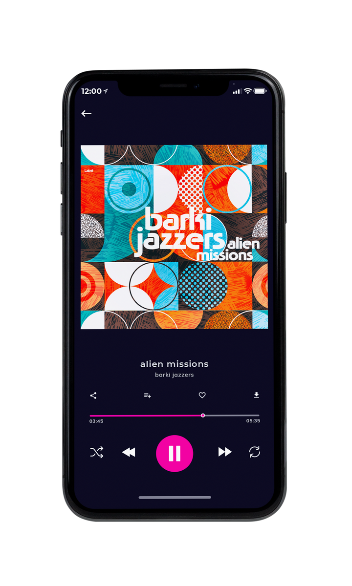 Tablet view of Premade Traditional Jazz & Blues Album Cover - Botticelli #8157 | AlbumArtZone*