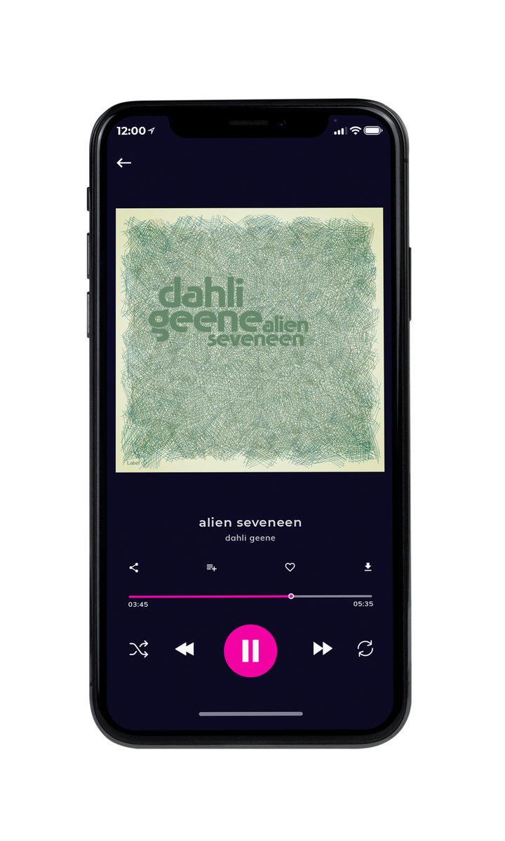 Tablet view of Premade Dance & House Album Cover - Schist #8160 | AlbumArtZone*