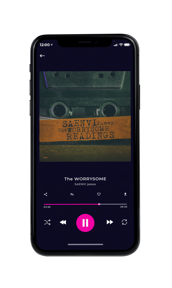 Tablet view of Premade Pop Album Cover - Lunar Green #8188 | AlbumArtZone*