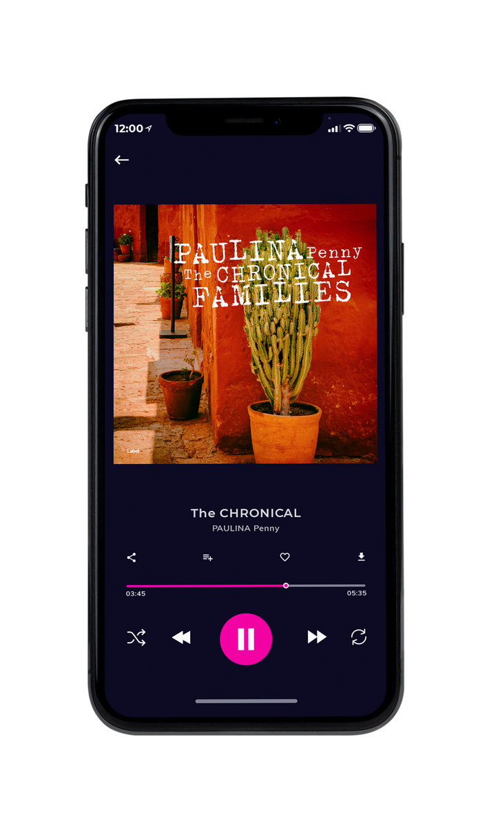 Tablet view of Premade Country & Acoustic Album Cover - Korma #8193 | AlbumArtZone*