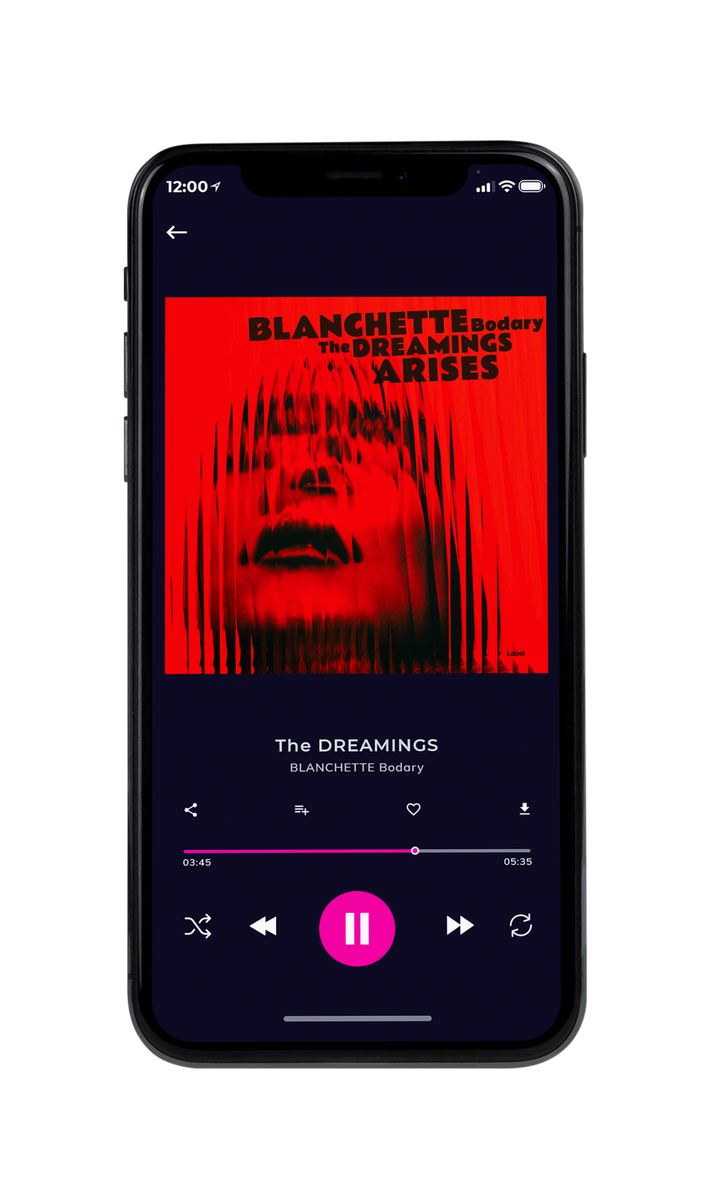 Tablet view of Premade Pop Album Cover - Scarlet #8205 | AlbumArtZone*