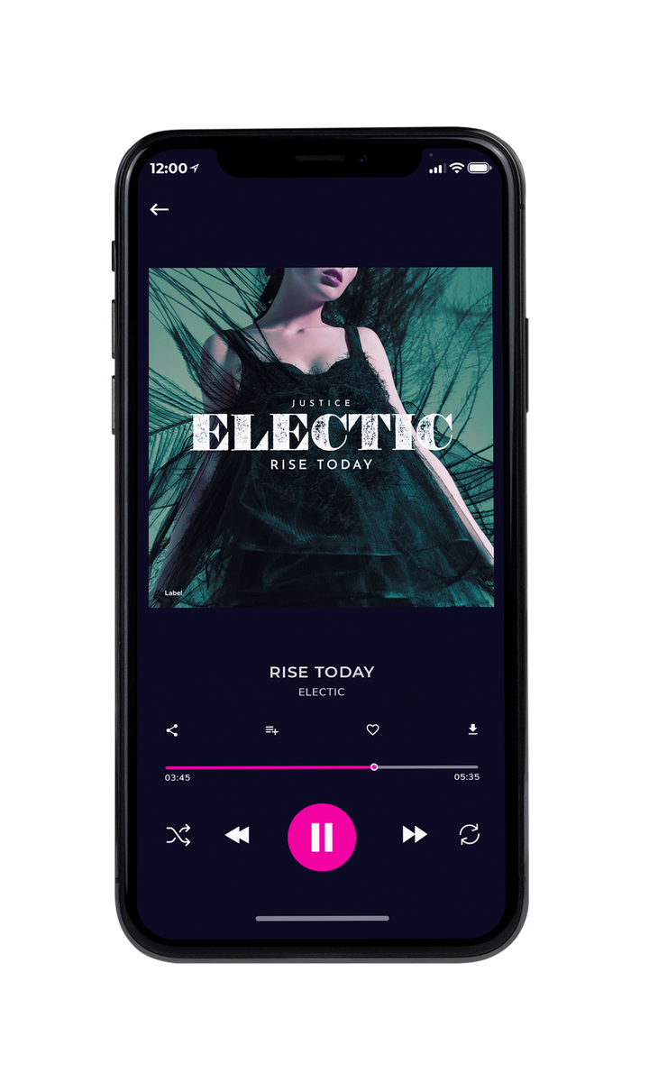 Tablet view of Premade Dance & House Album Cover - Mirage #8208 | AlbumArtZone*