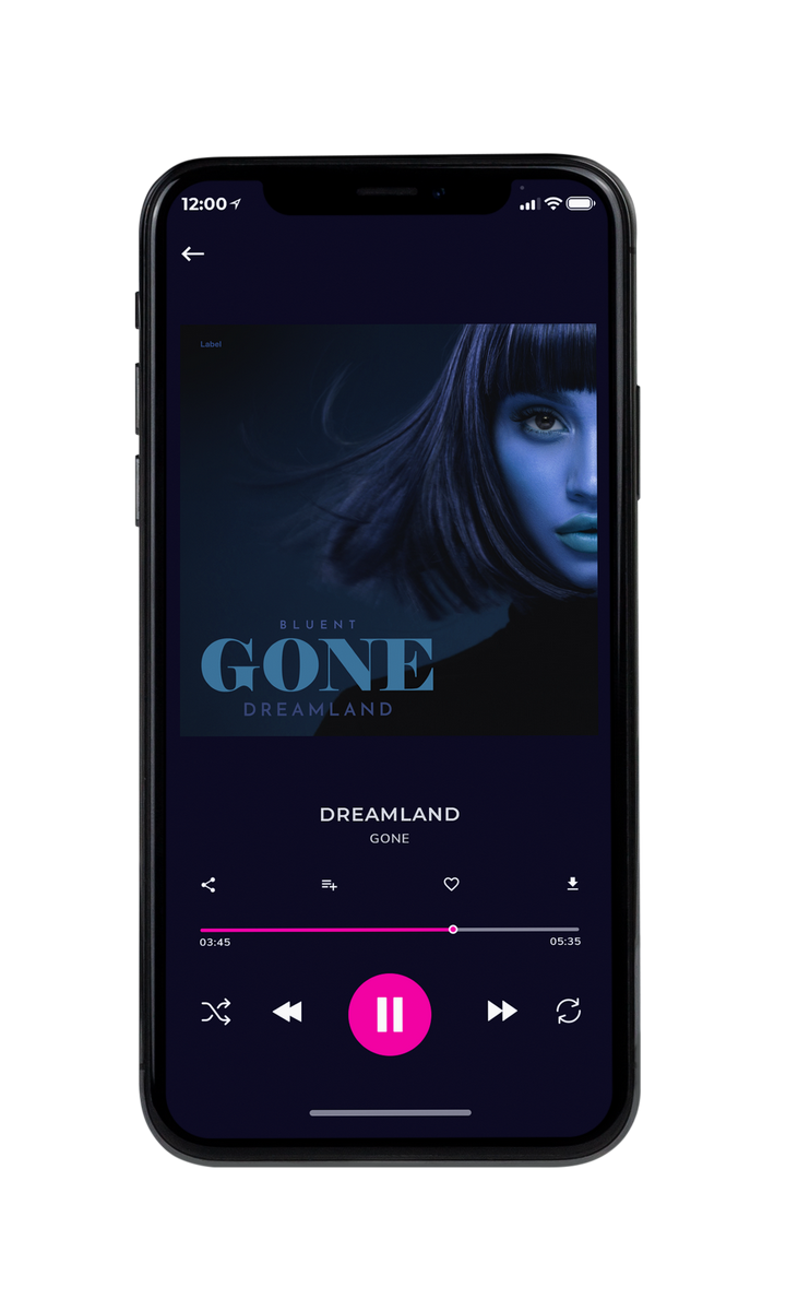 Tablet view of Premade Electronica & Ambient Album Cover - Mirage #8215 | AlbumArtZone*