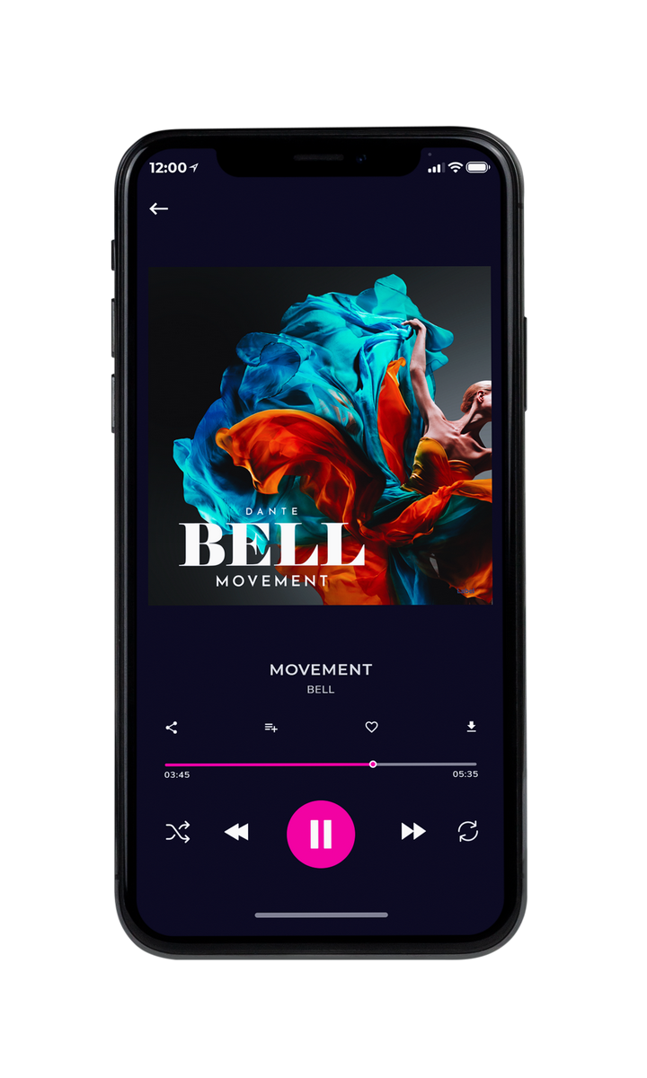 Tablet view of Premade Pop Album Cover - Mojo #8217 | AlbumArtZone*