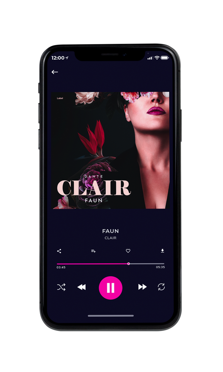 Tablet view of Premade Pop Album Cover - Cocoa Brown #8218 | AlbumArtZone*