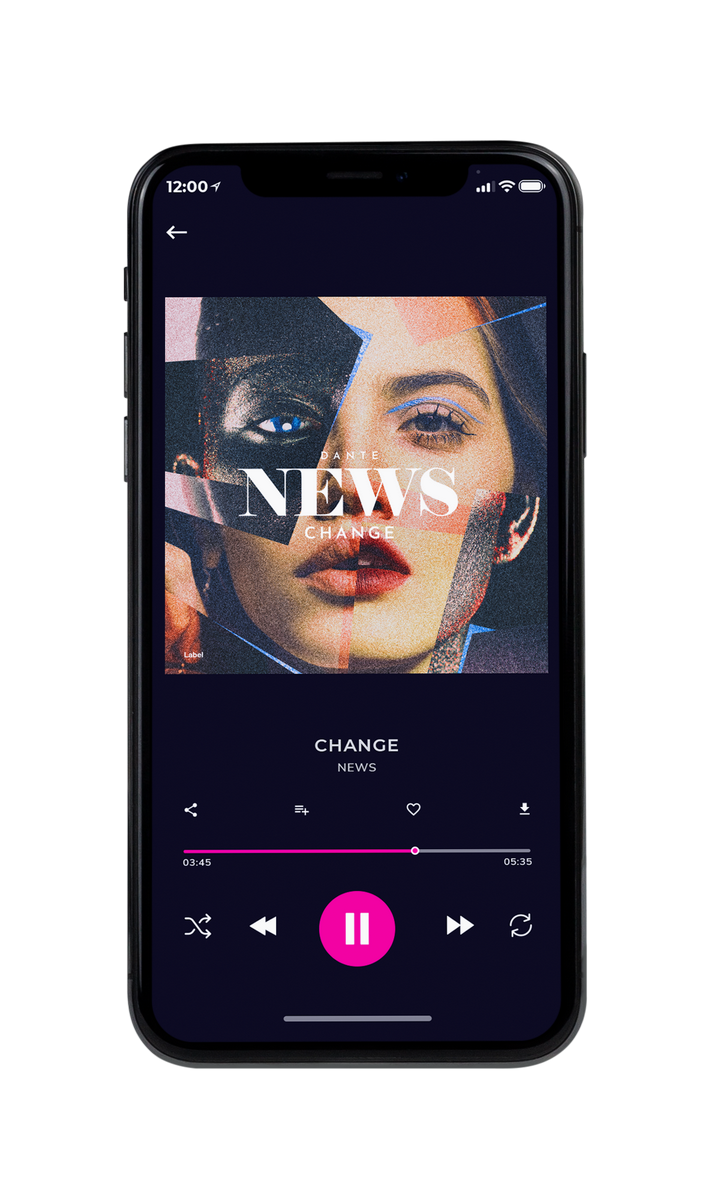 Tablet view of Premade Pop Album Cover - Brandy #8221 | AlbumArtZone*