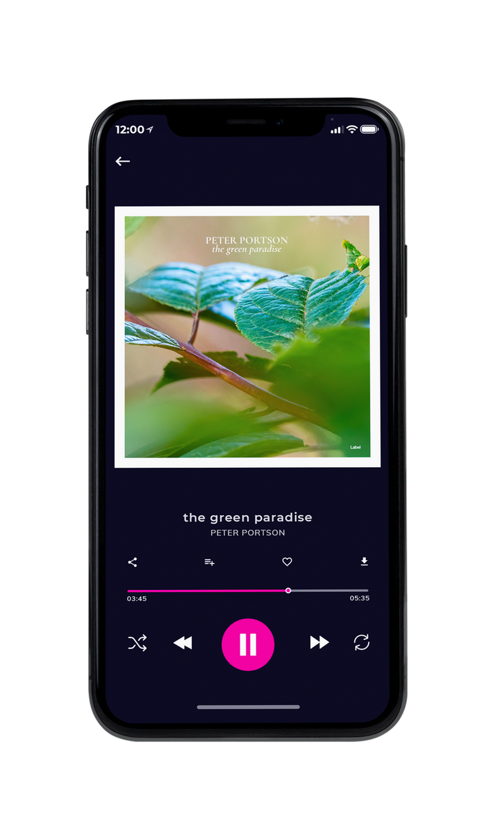 Tablet view of Premade Country & Acoustic Album Cover - Asparagus #8228 | AlbumArtZone*