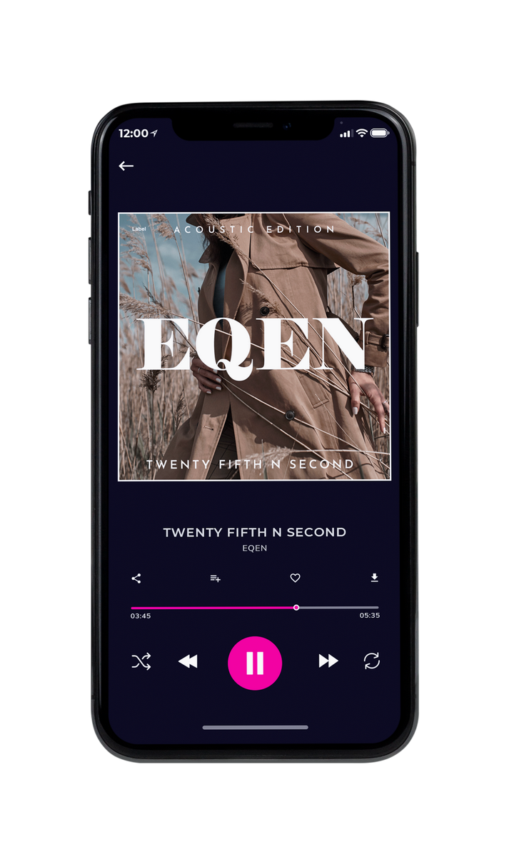 Tablet view of Premade Pop Album Cover - Sand Dune #8237 | AlbumArtZone*
