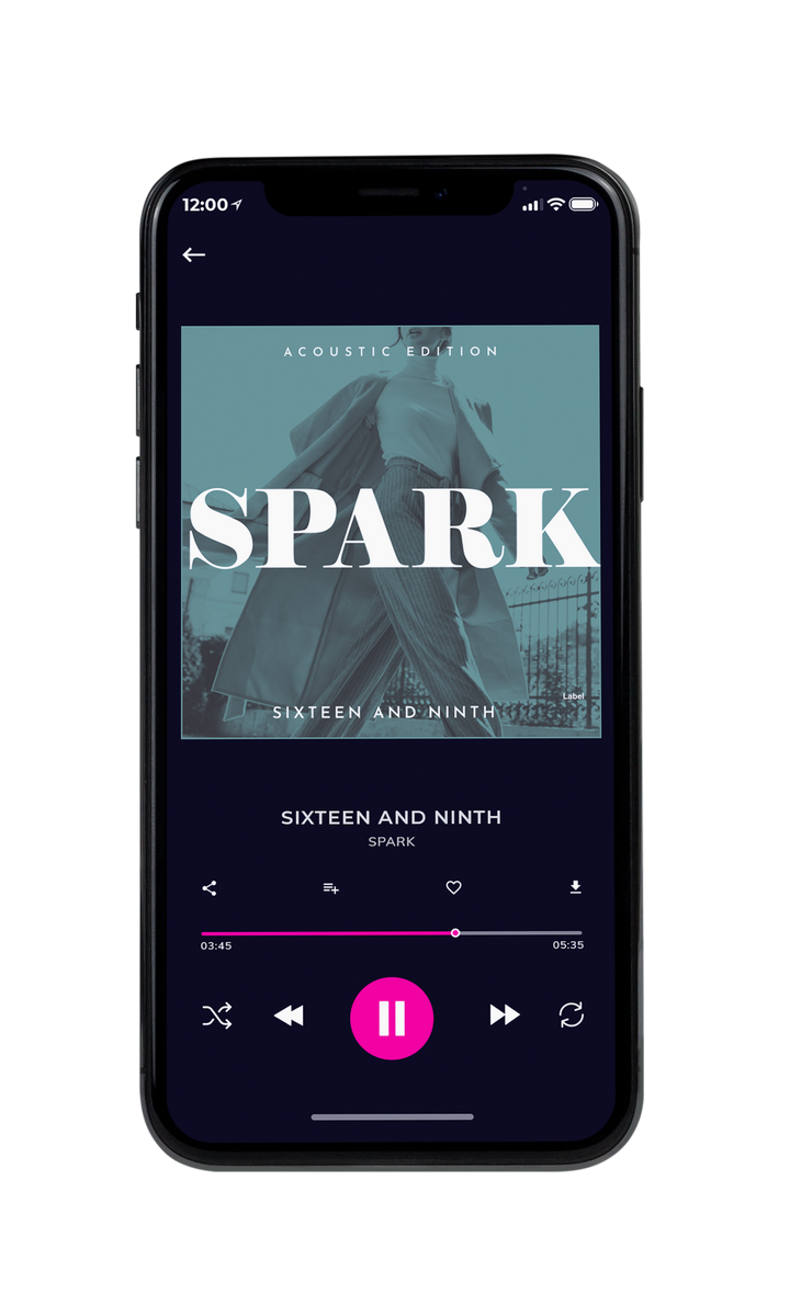 Tablet view of Premade Pop Album Cover - Nevada #8239 | AlbumArtZone*