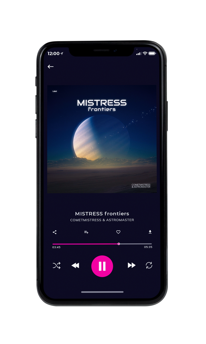 Tablet view of Premade Dance & House Album Cover - Mirage #8240 | AlbumArtZone*