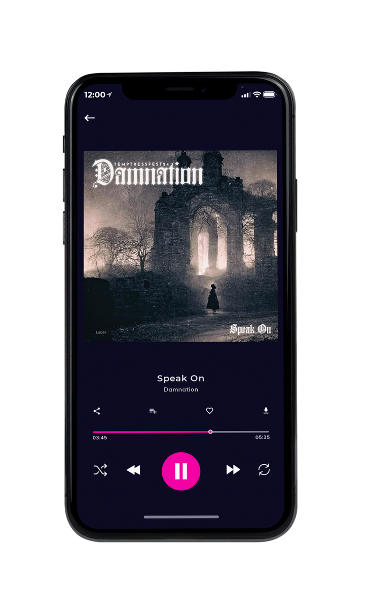 Tablet view of Premade Heavy Metal & Gothic Metal Album Cover - Shark #8254 | AlbumArtZone*