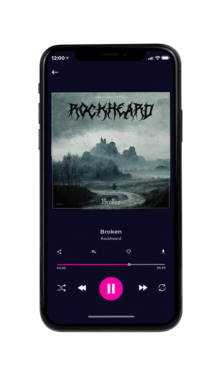 Tablet view of Premade Heavy Metal & Gothic Metal Album Cover - Cape Cod #8258 | AlbumArtZone*