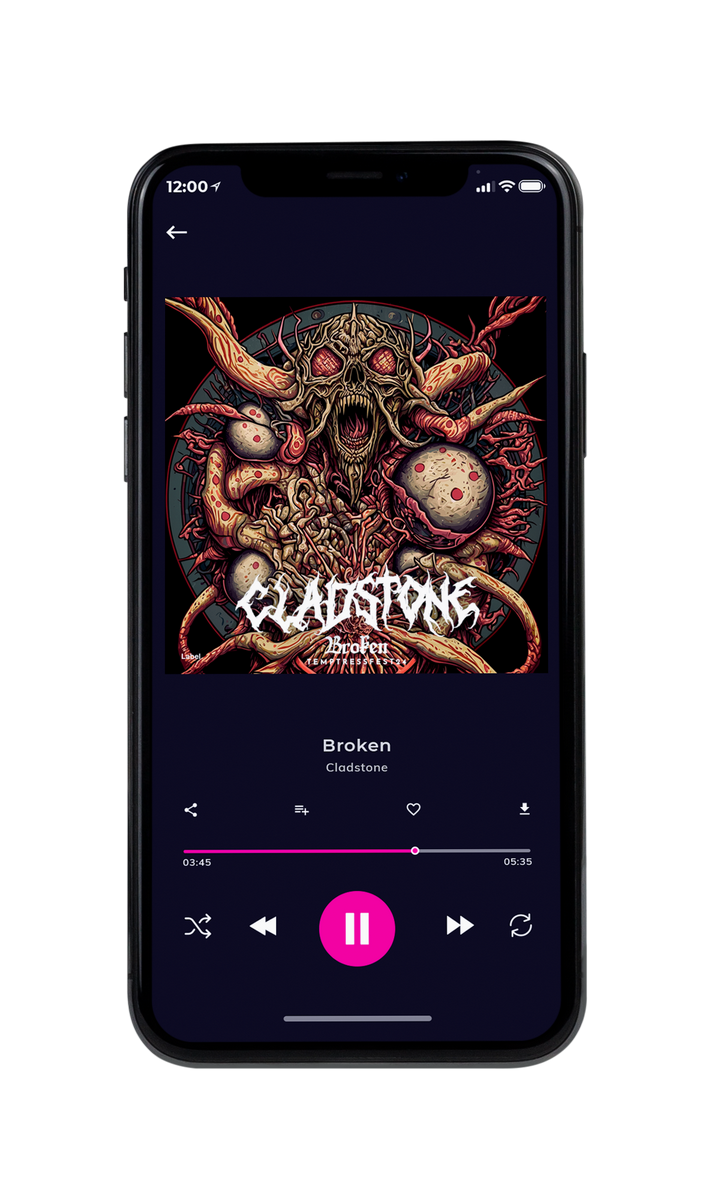 Tablet view of Premade Heavy Metal & Gothic Metal Album Cover - Tan #8259 | AlbumArtZone*