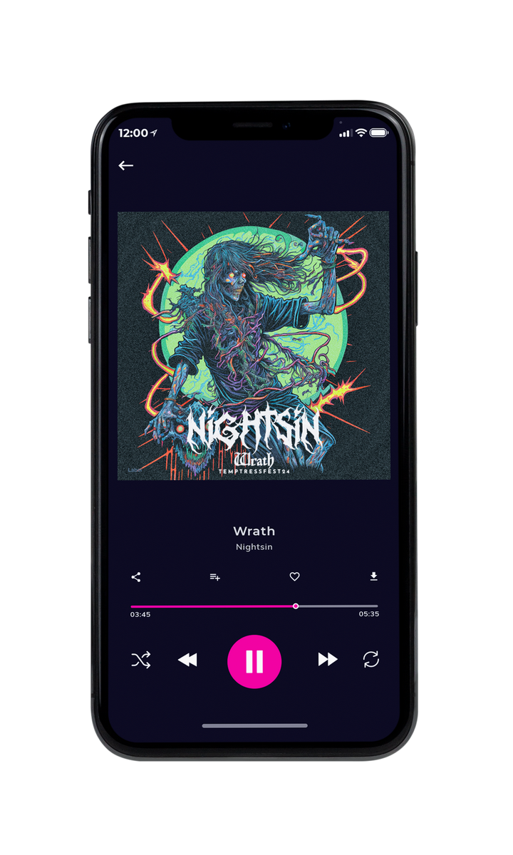 Tablet view of Premade Heavy Metal & Gothic Metal Album Cover - Outer Space #8260 | AlbumArtZone*