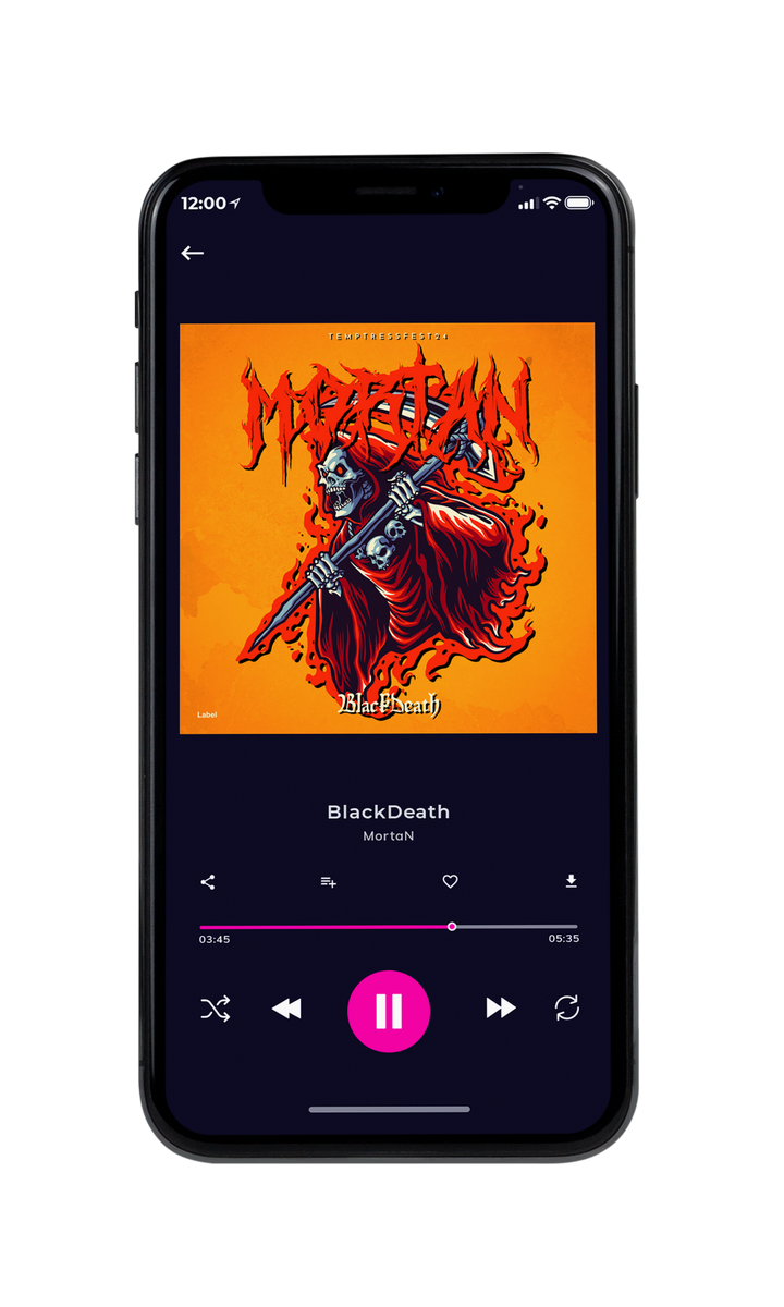 Tablet view of Premade Heavy Metal & Gothic Metal Album Cover - Gondola #8265 | AlbumArtZone*