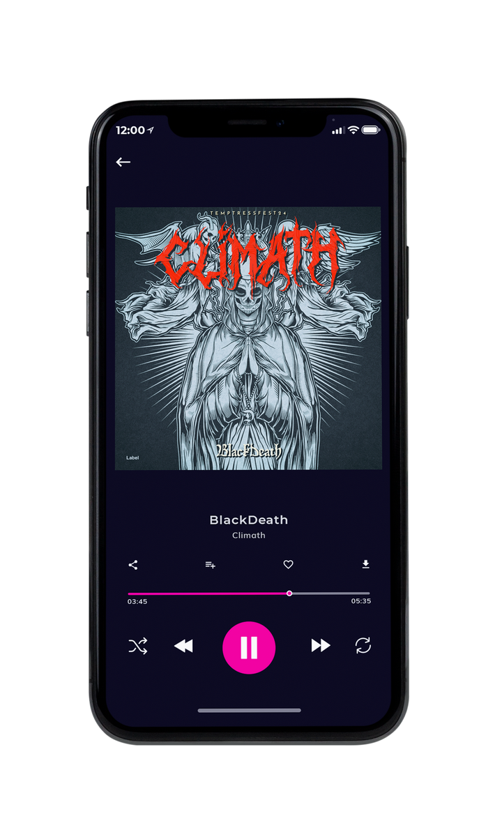 Tablet view of Premade Heavy Metal & Gothic Metal Album Cover - Cold Turkey #8266 | AlbumArtZone*