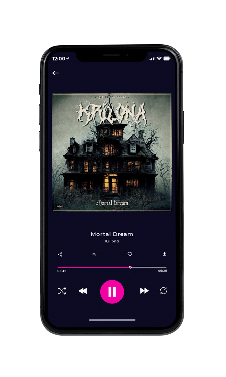Tablet view of Premade Dance & House Album Cover - Bison Hide #8269 | AlbumArtZone*