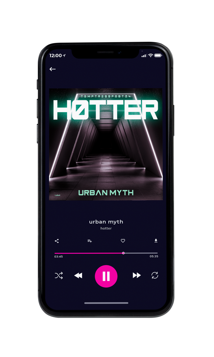 Tablet view of Premade Dance & House Album Cover - Shark #8276 | AlbumArtZone*