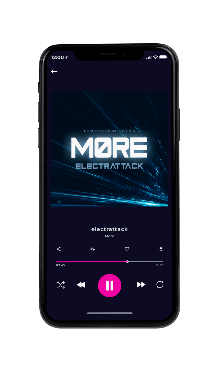 Tablet view of Premade Dance & House Album Cover - Black Pearl #8279 | AlbumArtZone*