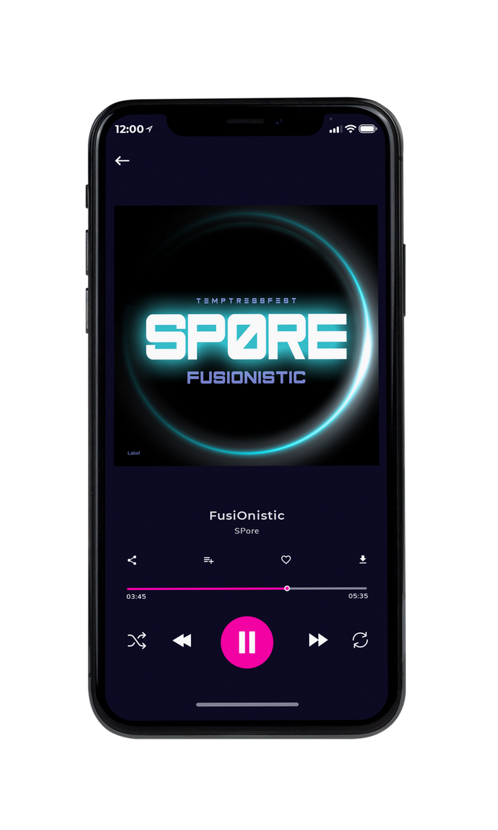 Tablet view of Premade Dance & House Album Cover - Bunker #8283 | AlbumArtZone*
