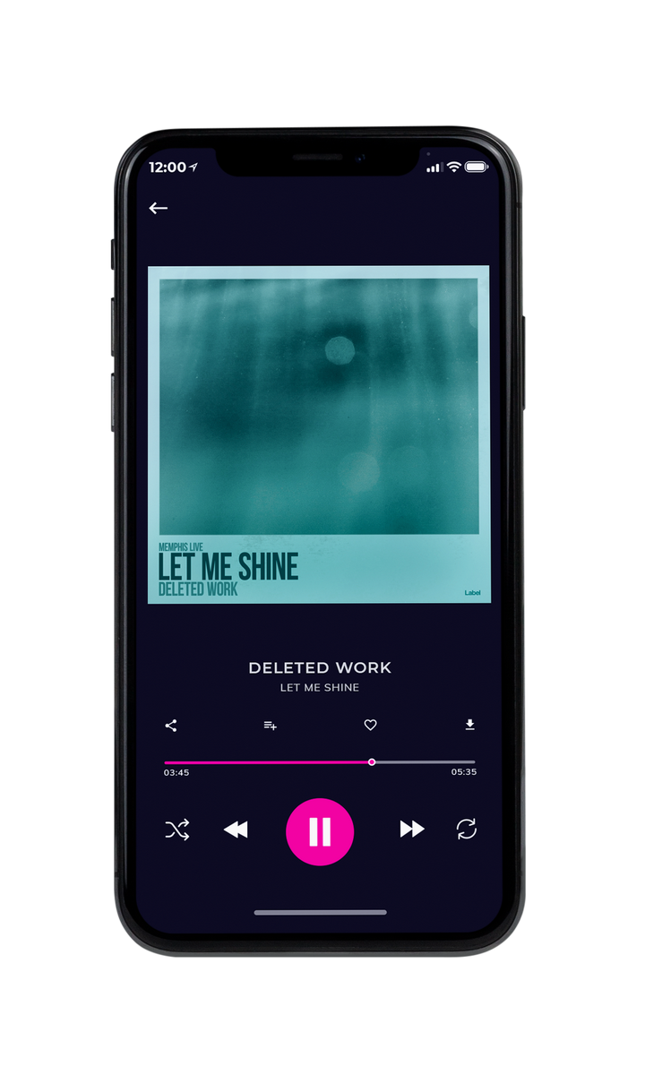 Tablet view of Premade Pop Album Cover - Faded Jade #8295 | AlbumArtZone*