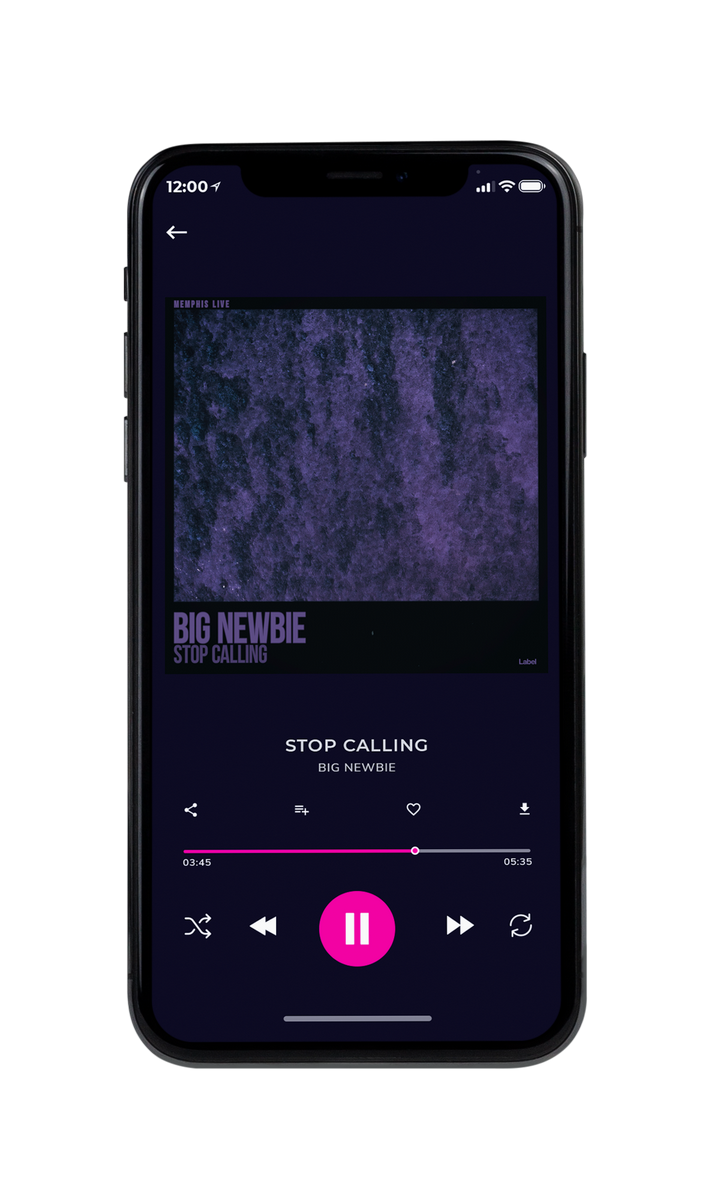 Tablet view of Premade Rock,Punk & Alternative Album Cover - Ebony Clay #8298 | AlbumArtZone*